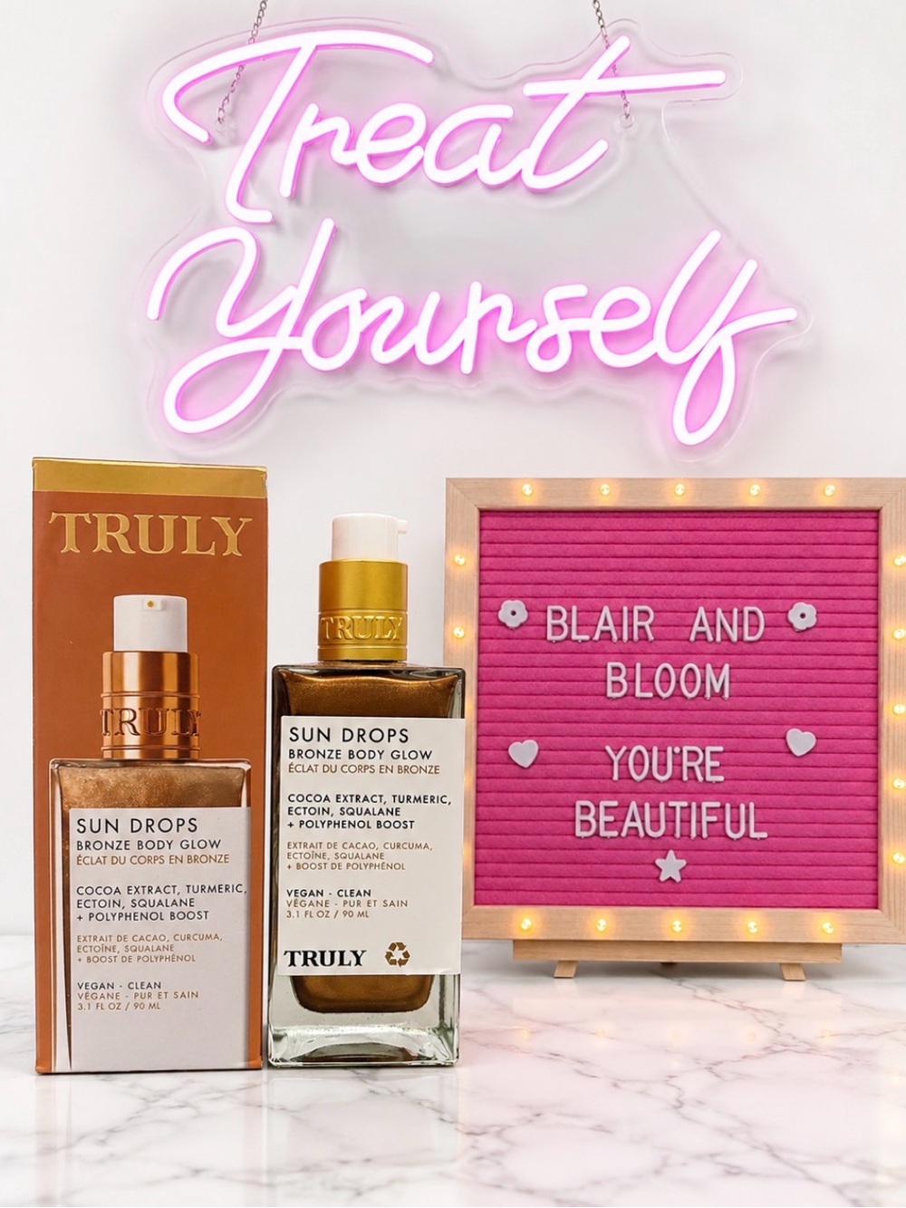 Truly Beauty Sun Drops Bronze Body Glow Serum